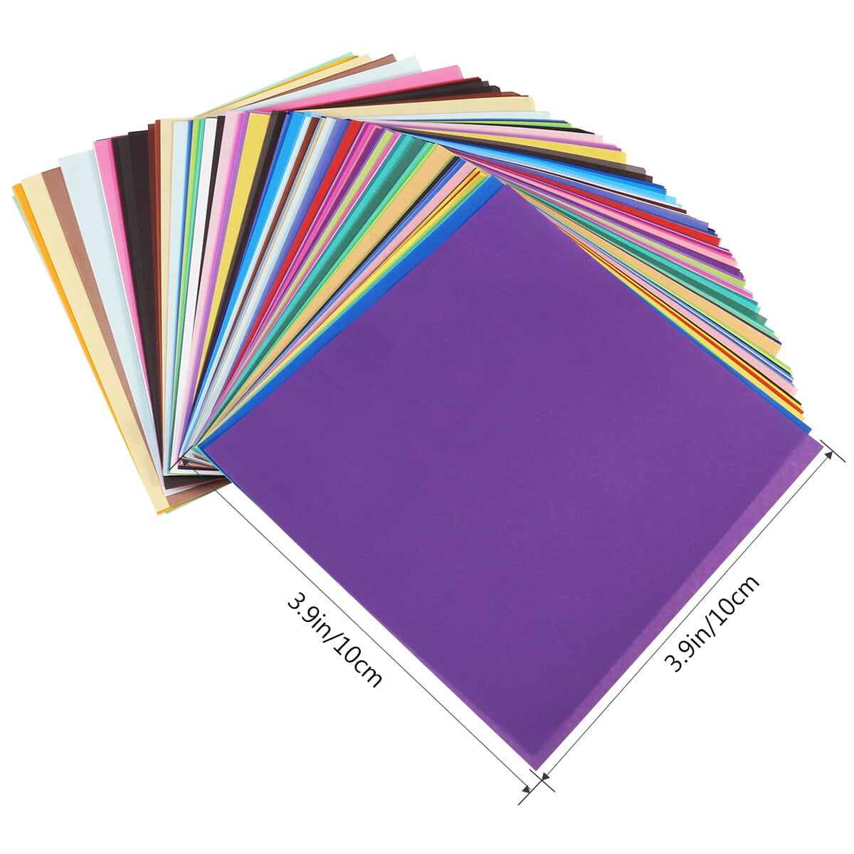 Practical Origami Folding Paper for Kids, 50 Sheets - Image 3