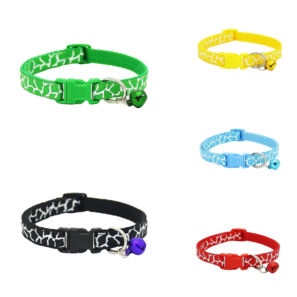 Breakaway Cat Collar with Bell, Adjustable, Blue - Image 4