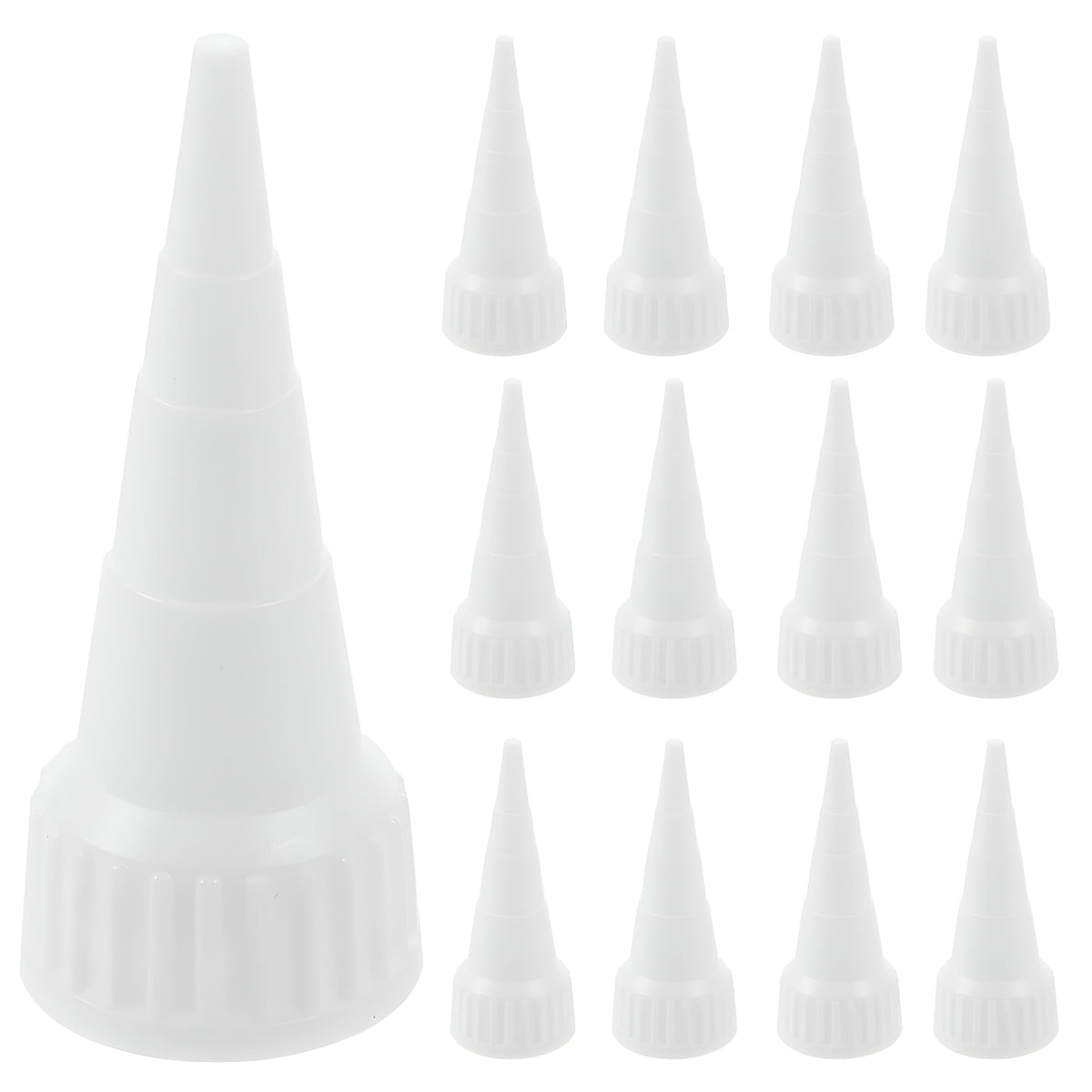 Replacement Craft Glue Applicator Tips, 20 Pieces