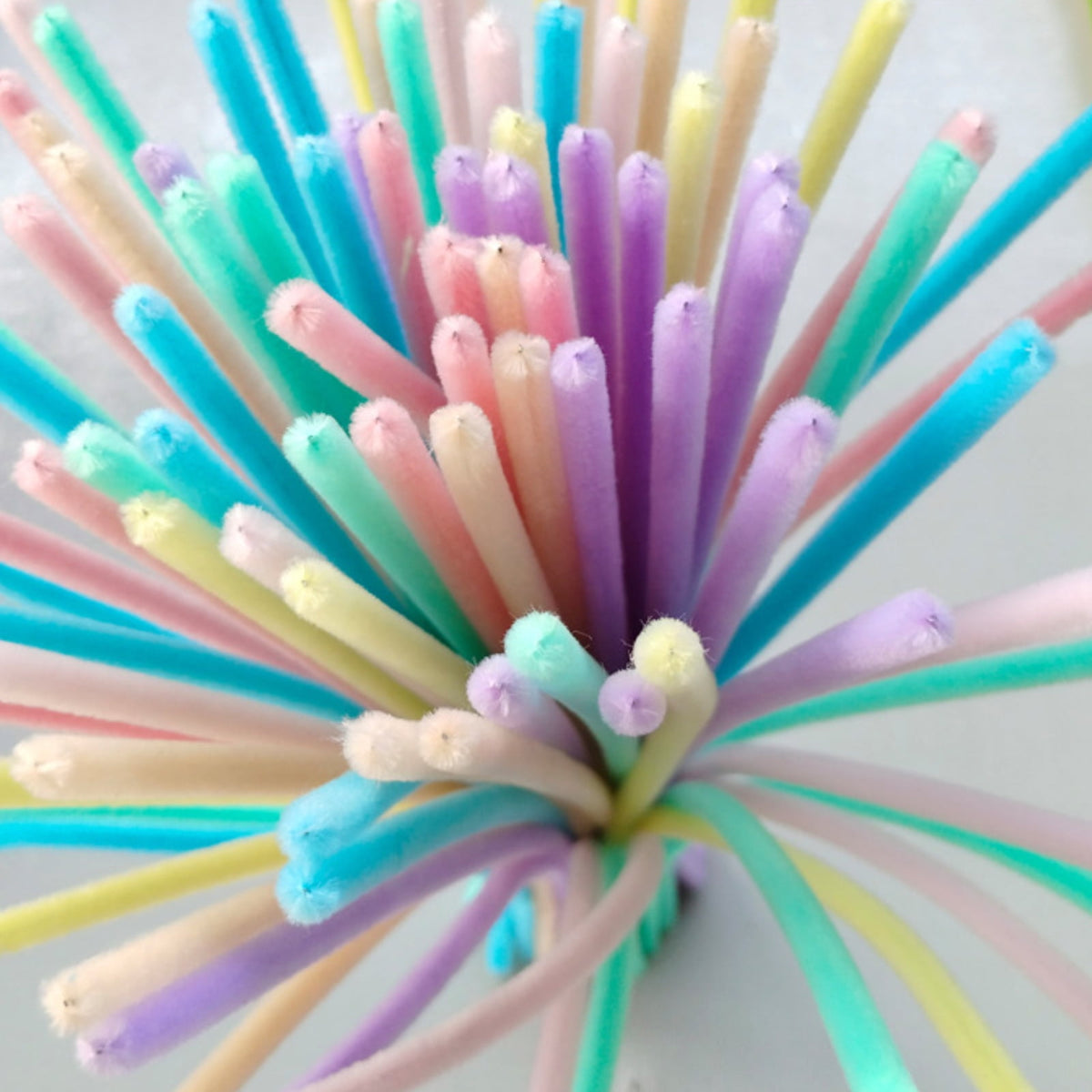 Pipe Cleaners, Skin Colour, 6 mm x 12 in, 100 Pieces - Image 5