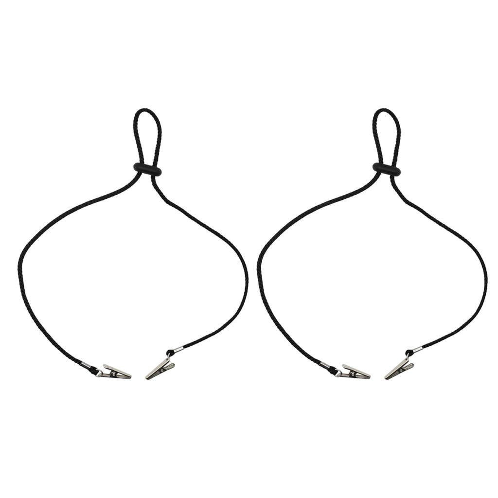 Adjustable Napkin Clip Chains for Bibs, 2 Pieces - Image 6