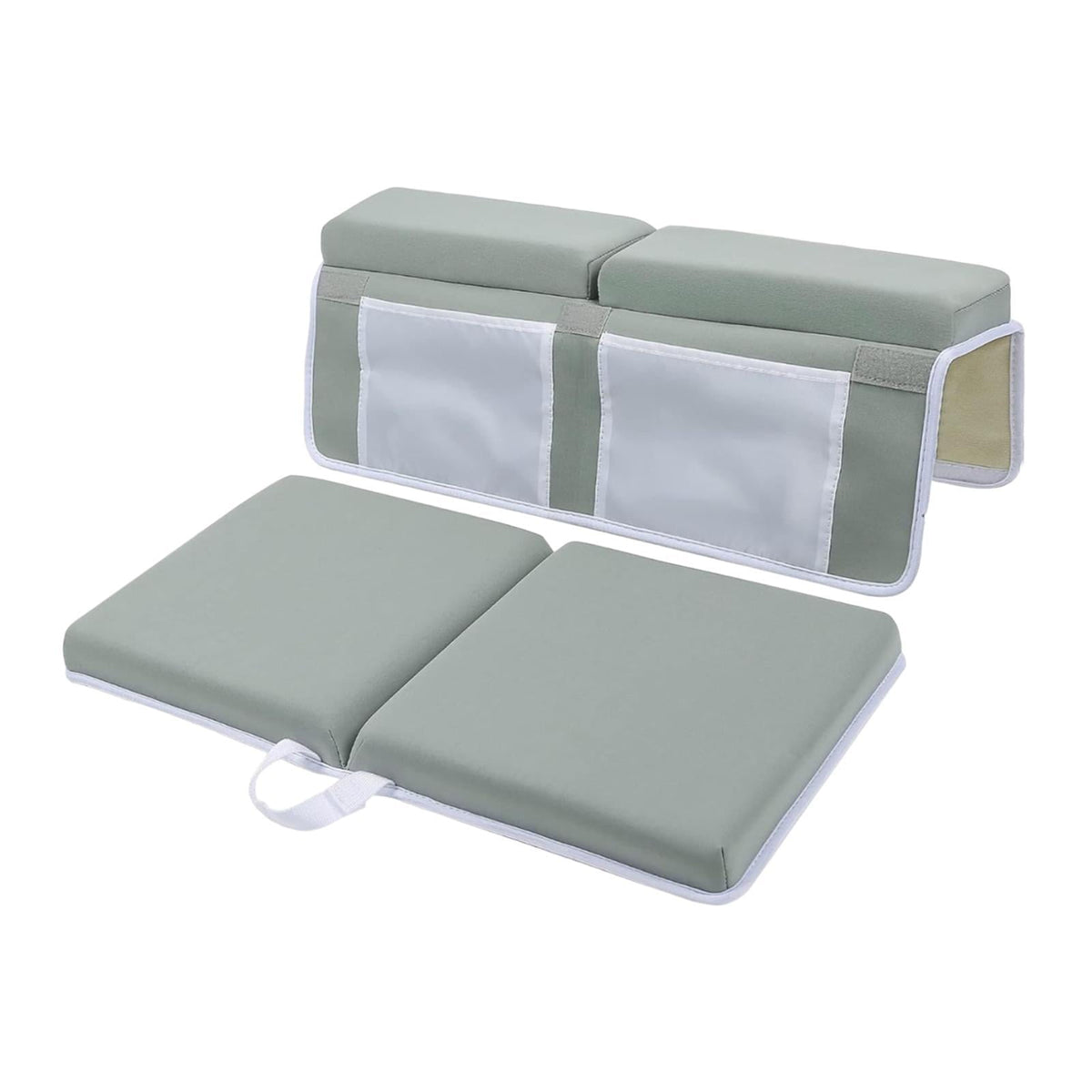 Bath Kneeler and Elbow Rest Pad Set, Extra Thick, Quick-Dry
