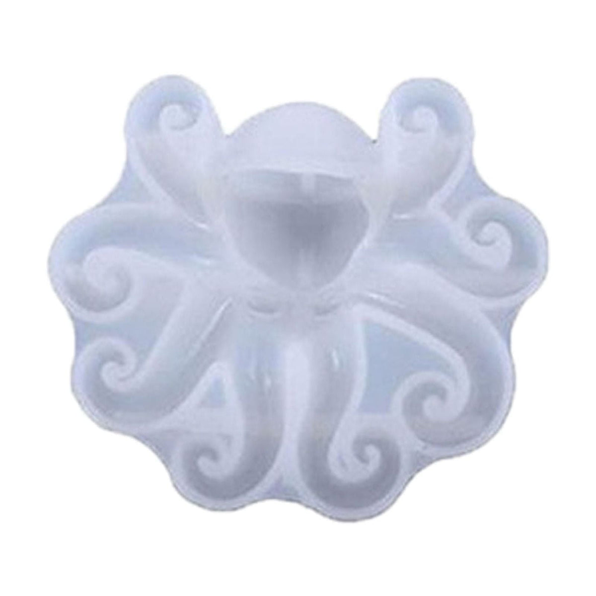 3D Octopus Silicone Mould for Resin Casting