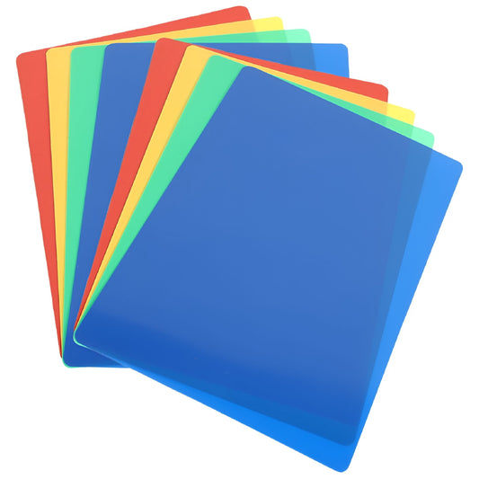Colourful Craft and Play-Dough Mats for Kids, 8 Pieces