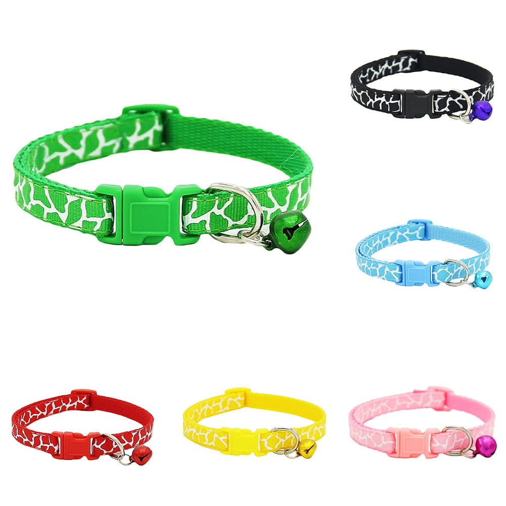Breakaway Cat Collar with Bell, Adjustable, Blue - Image 3