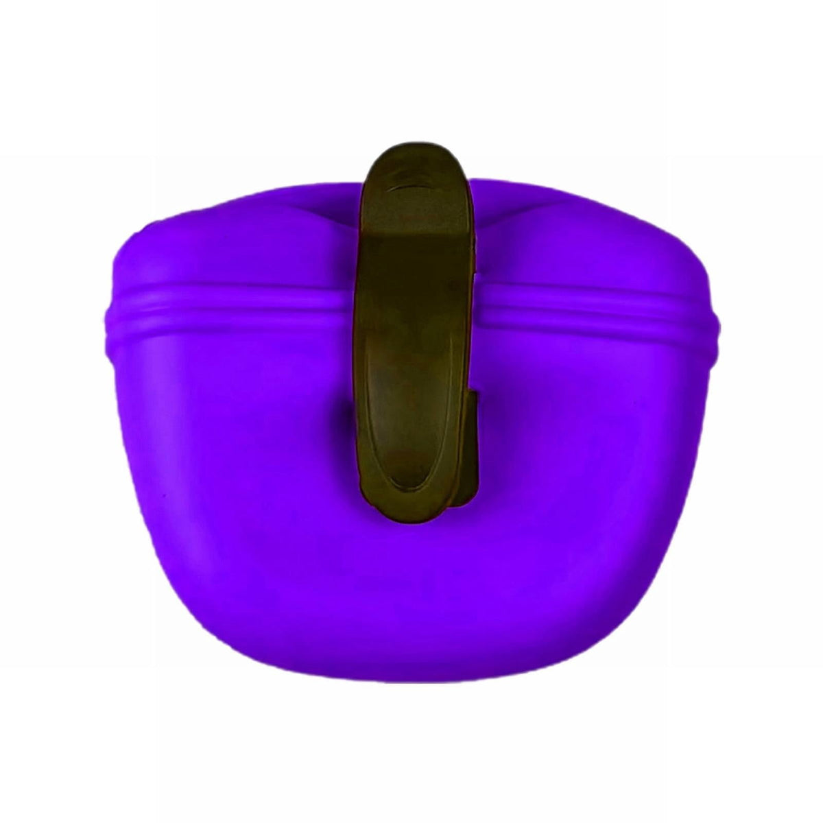 Silicone Dog Treat Pouch with Waist Clip