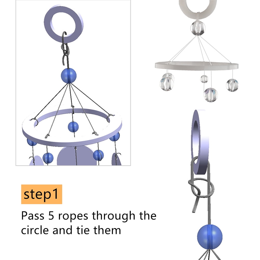 Wind Chime Silicone Mould Kit for Resin Casting - Image 3