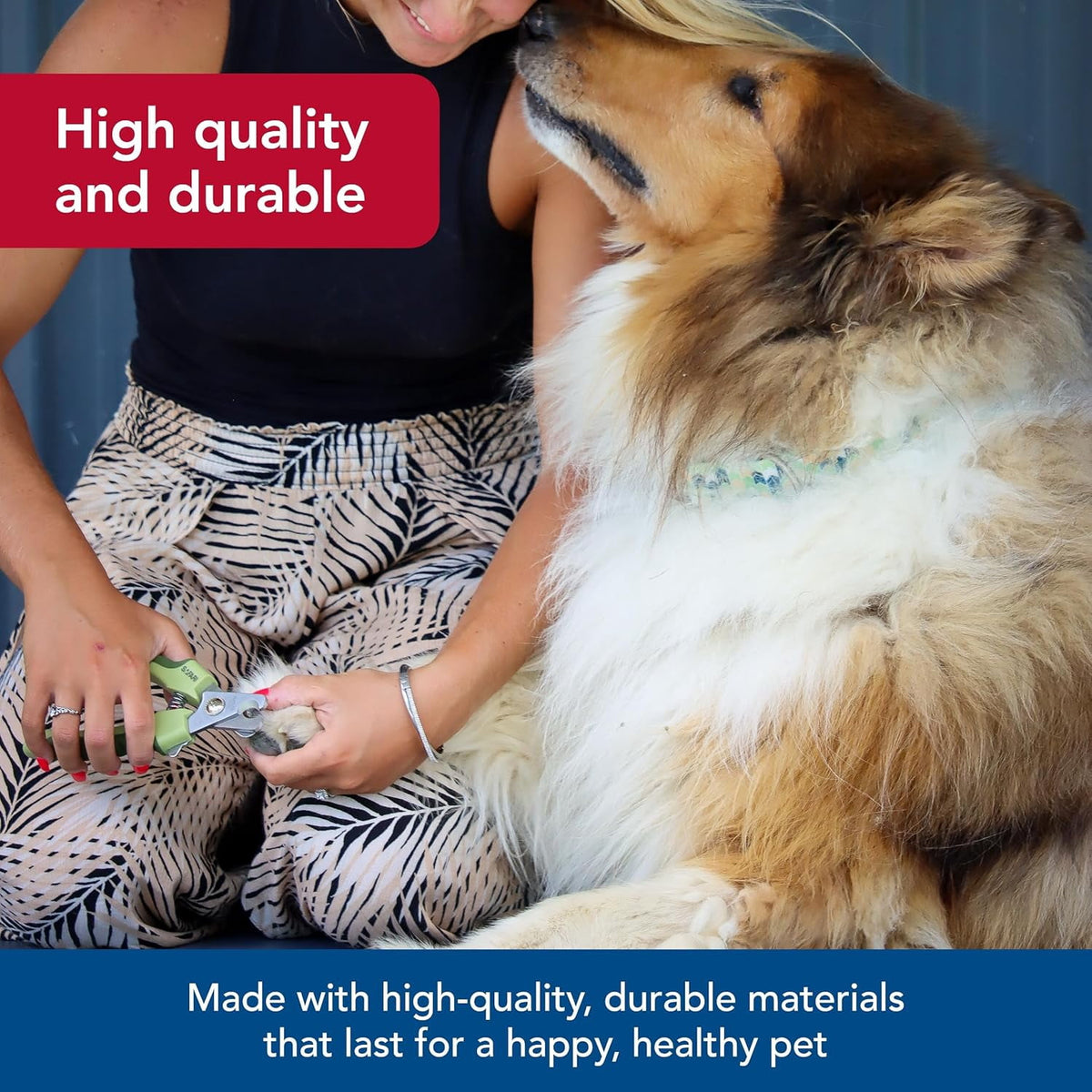 Professional Stainless Steel Dog Nail Trimmer - Image 4