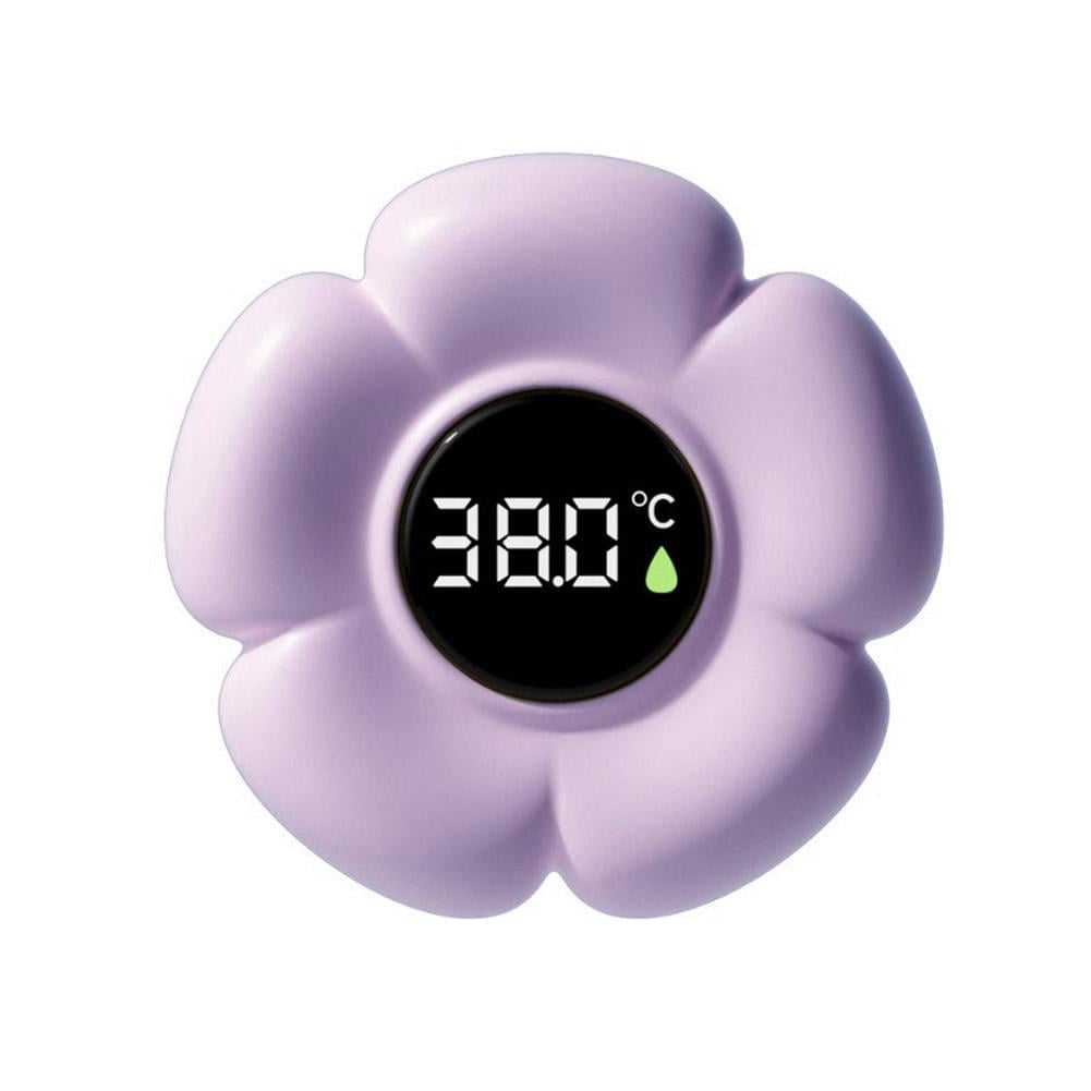 Flower-Shaped Digital Floating Bath Thermometer with Colour Indicator - Image 5