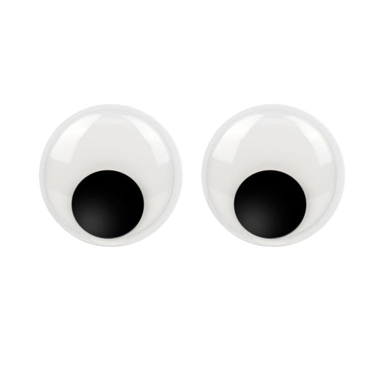 Giant Self-Adhesive Googly Eyes, Assorted Sizes