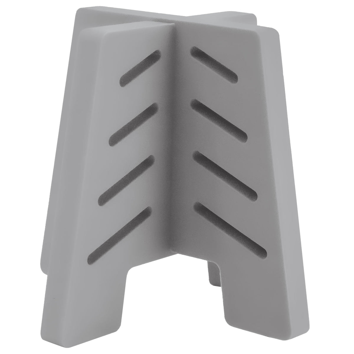 Cup-Side-Down Bottle and Tumbler Drying Rack, Gray
