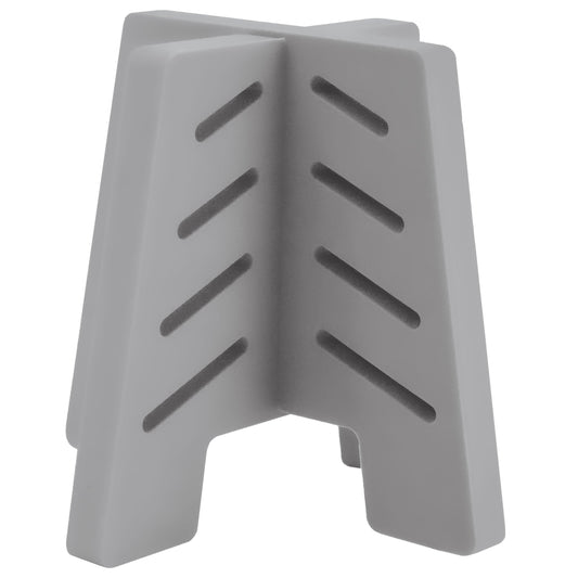 Cup-Side-Down Bottle and Tumbler Drying Rack, Gray