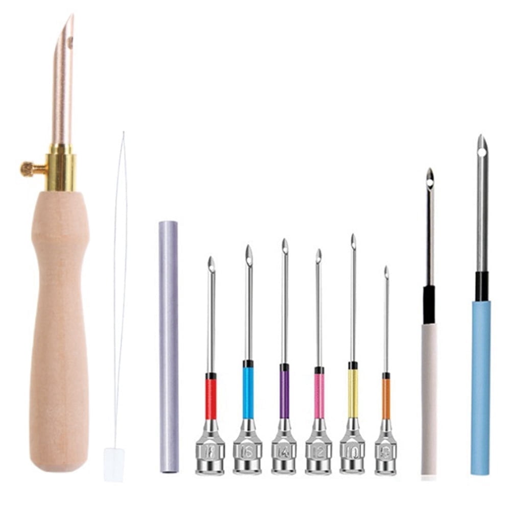 Punch Needle Embroidery Tool Kit, 11 Pieces - Image 2