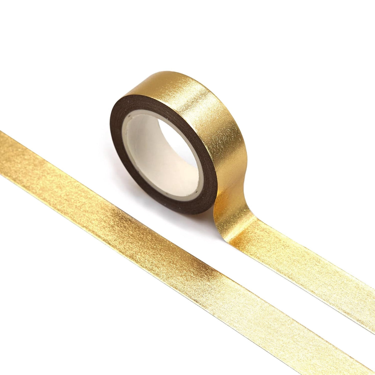 Metallic Gold Washi Tape, 0.59 in x 33 ft - Image 2