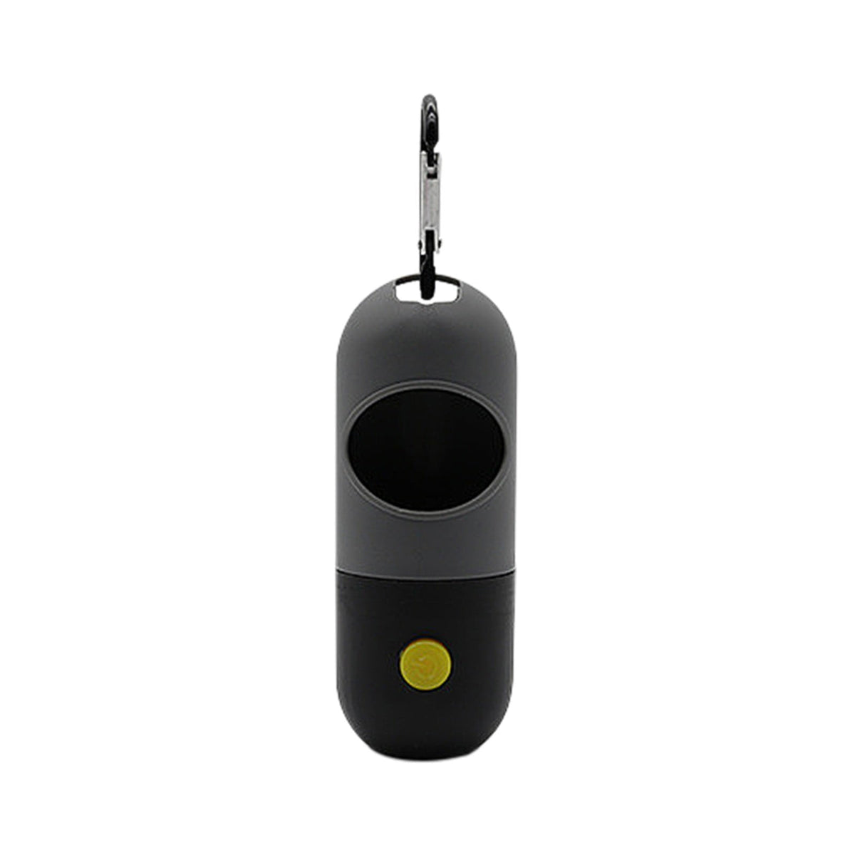 Dog Poop Bag Dispenser with LED Flashlight