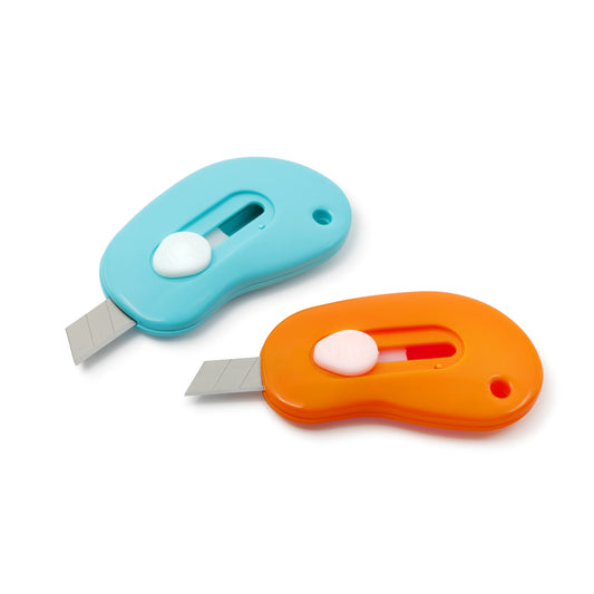 Mini Retractable Box Cutters, 2 Count
