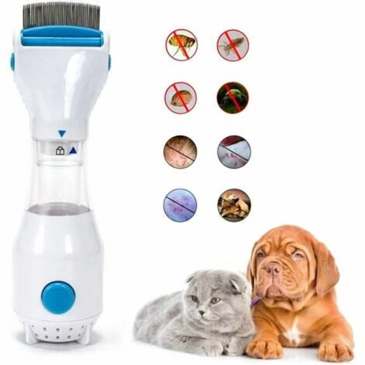 Electric Flea and Lice Comb for Dogs and Cats - Image 2