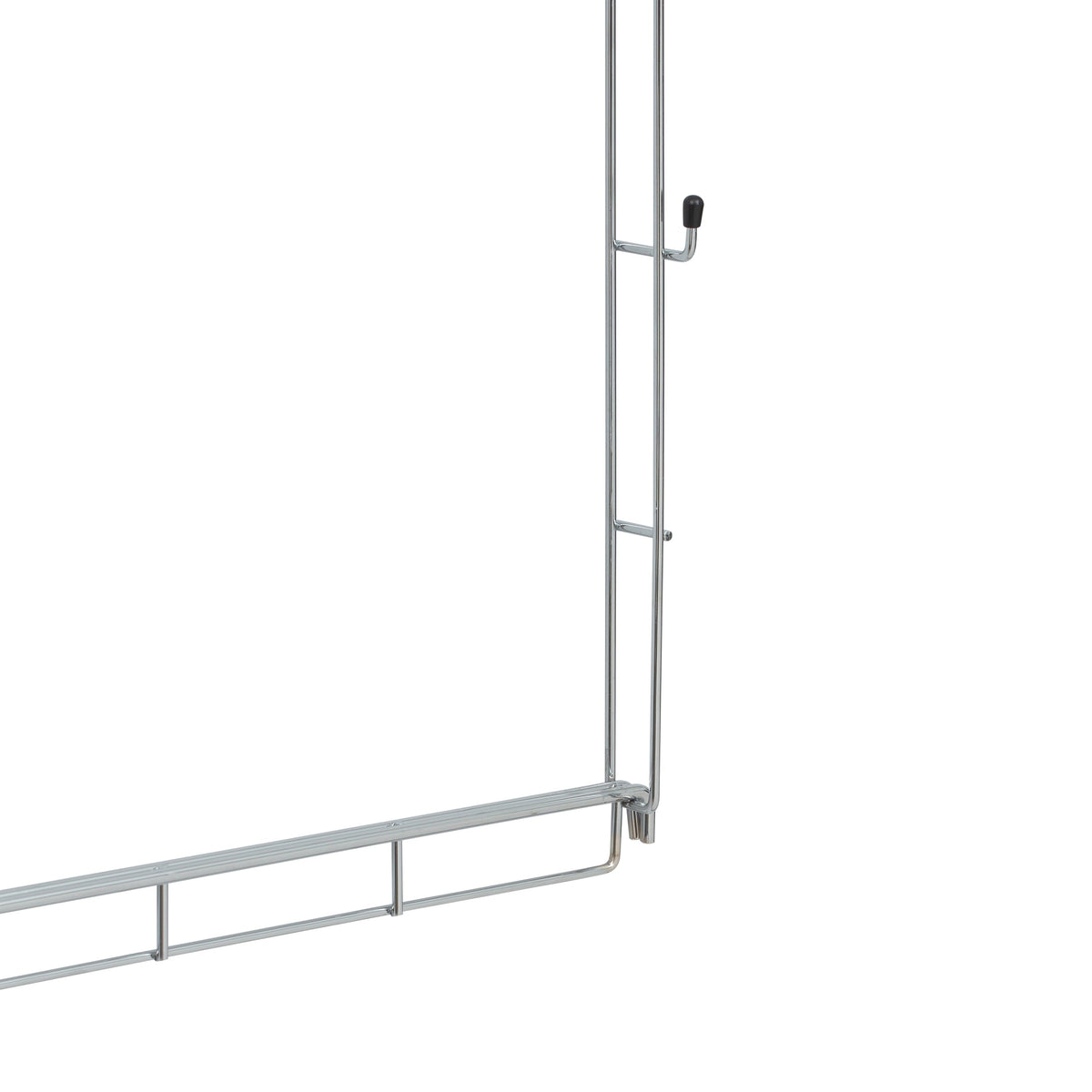 2-Tier Adjustable Hanging Closet Rod - Image 3