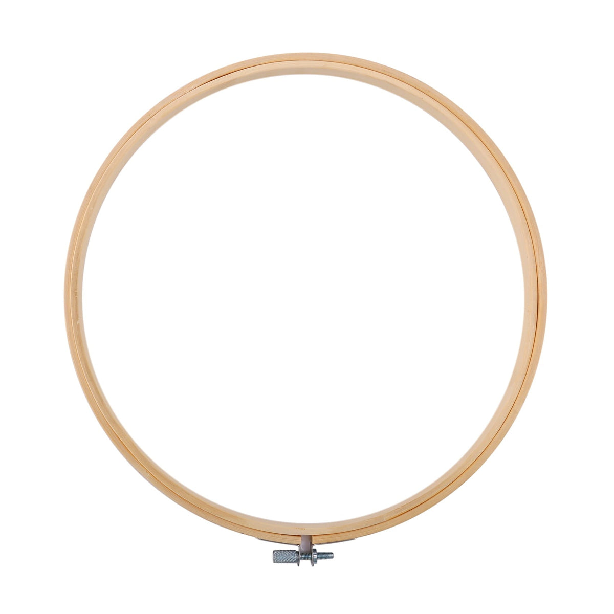 Wooden Embroidery Hoops, 10 in, Adjustable, 6 Pieces - Image 5