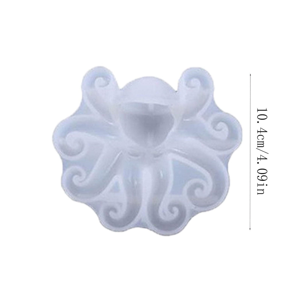 3D Octopus Silicone Mould for Resin Casting - Image 3