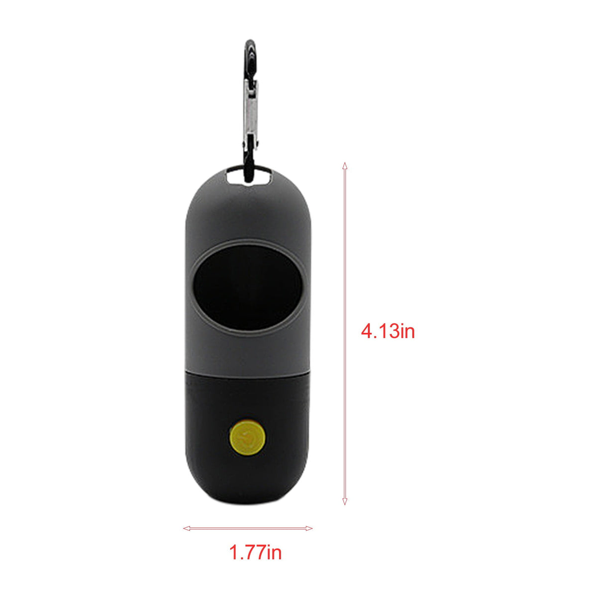 Dog Poop Bag Dispenser with LED Flashlight - Image 3