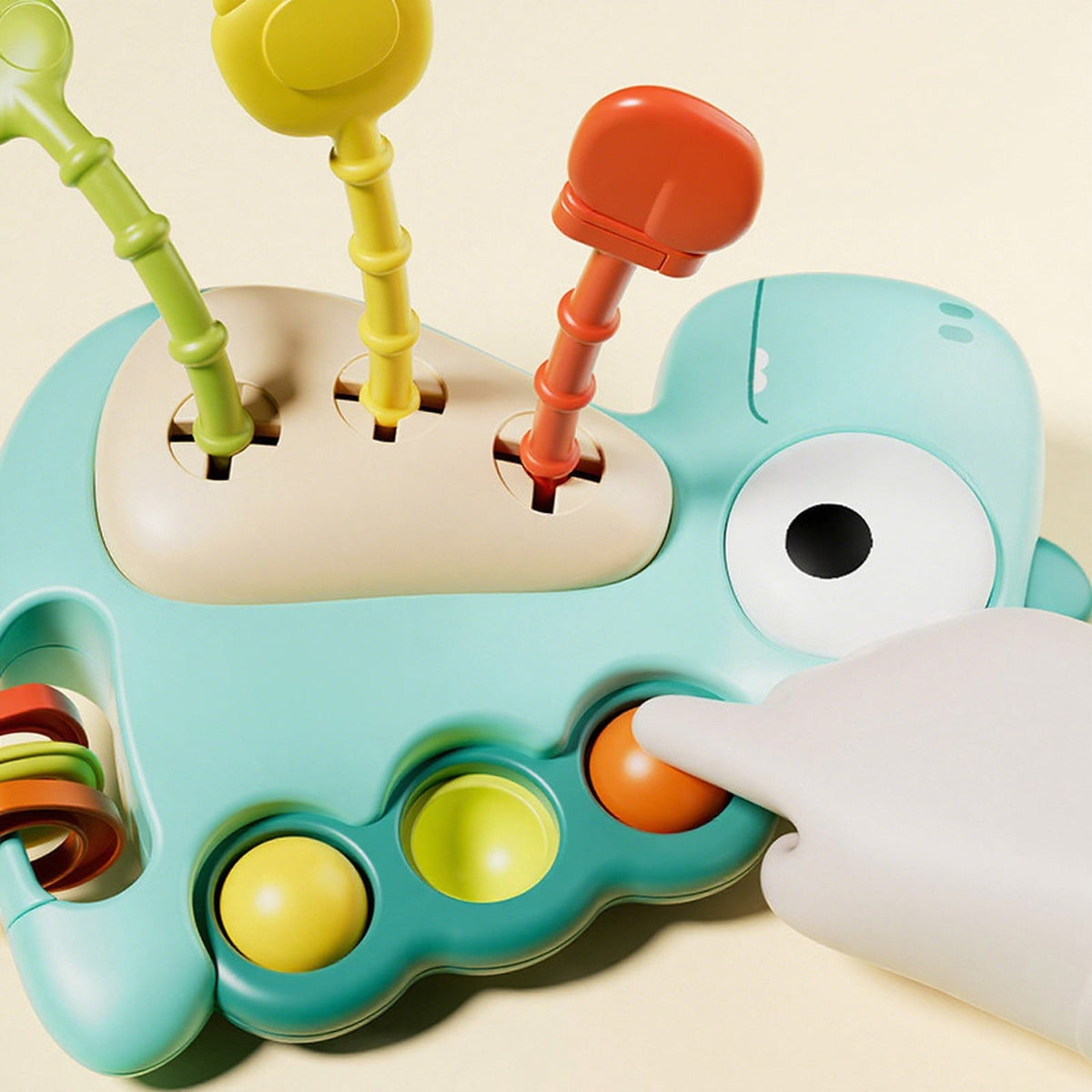 Montessori Pull-String Sensory Toy for Babies 6-18 Months - Image 5