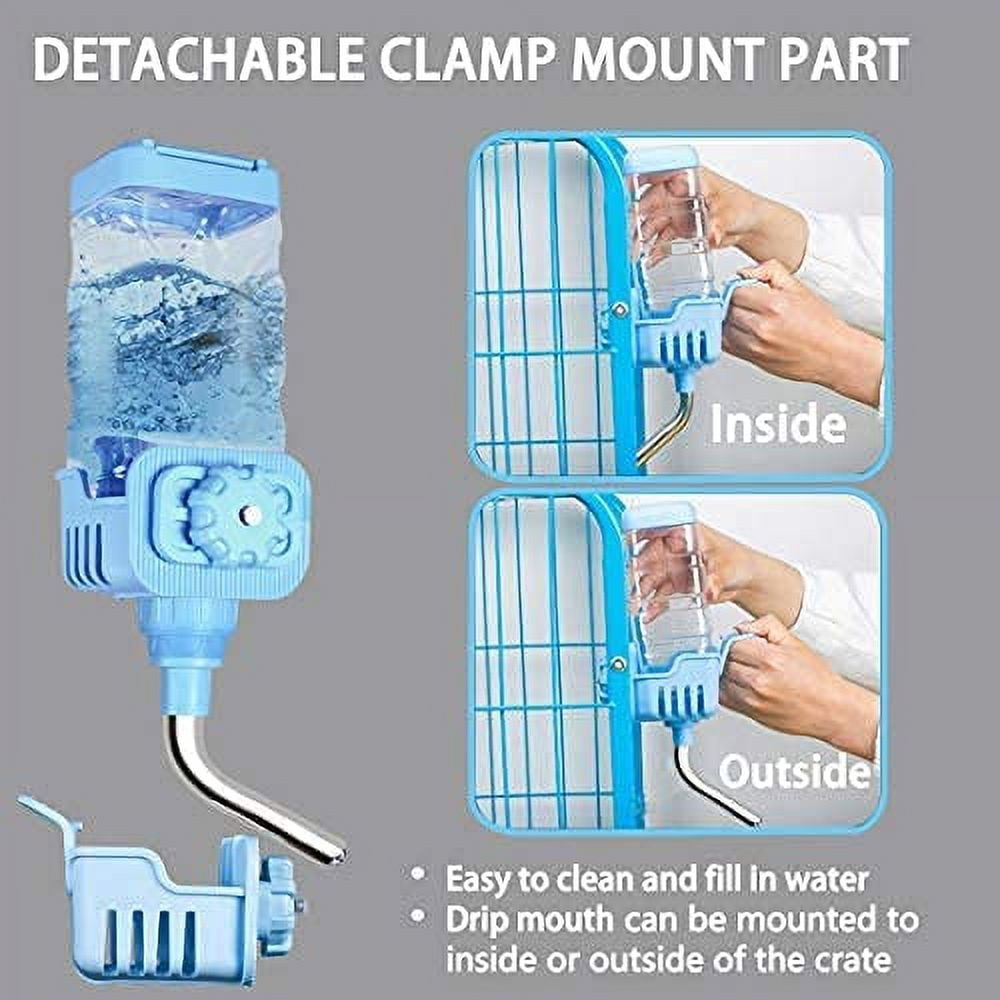 Leak-Proof Water Bottle for Rabbits, Guinea Pigs and Small Dogs - Image 4