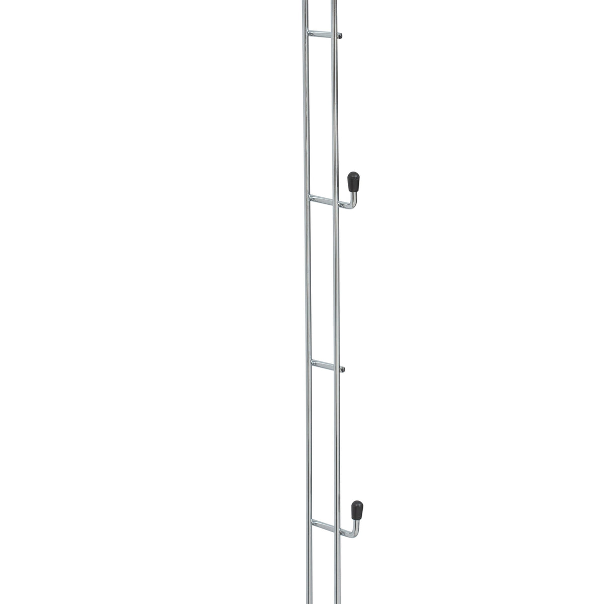 2-Tier Adjustable Hanging Closet Rod