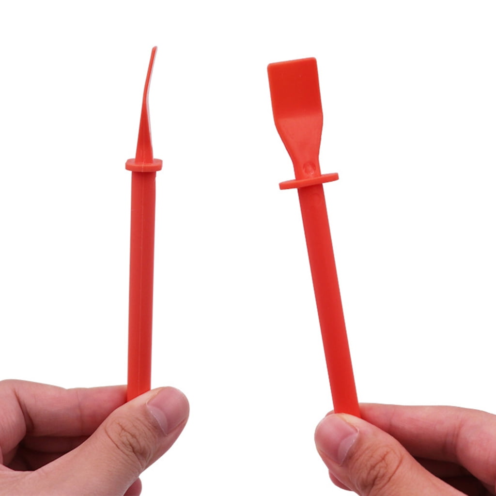 Reusable Plastic Glue Spreader with Stand - Image 4