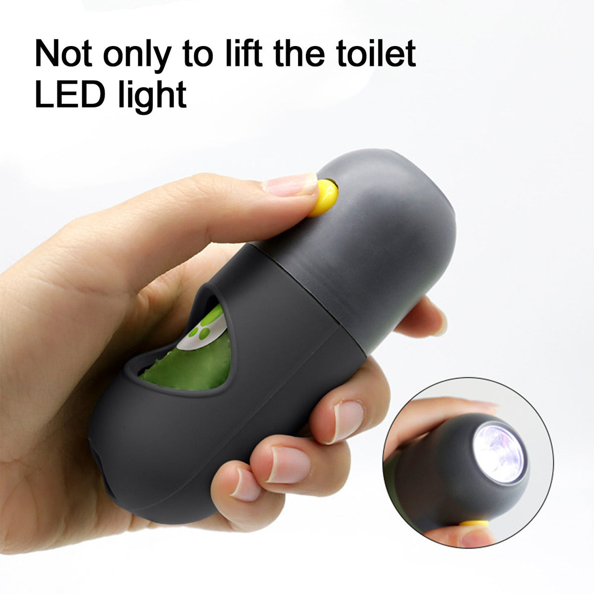 Dog Poop Bag Dispenser with LED Flashlight - Image 5