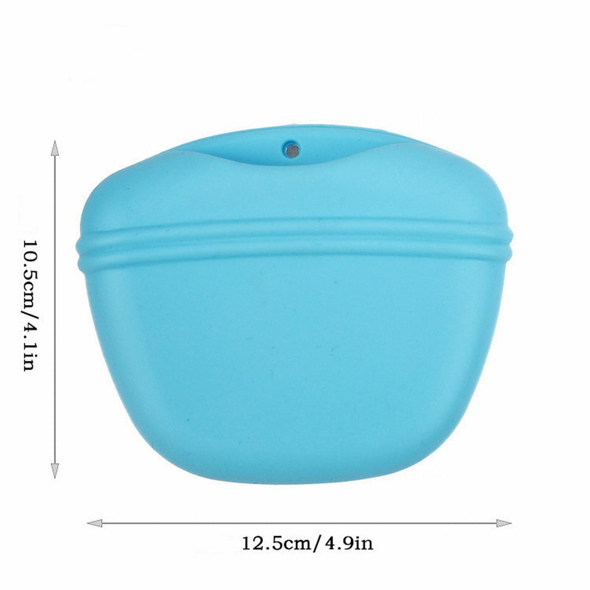 Silicone Dog Treat Pouch with Waist Clip - Image 3