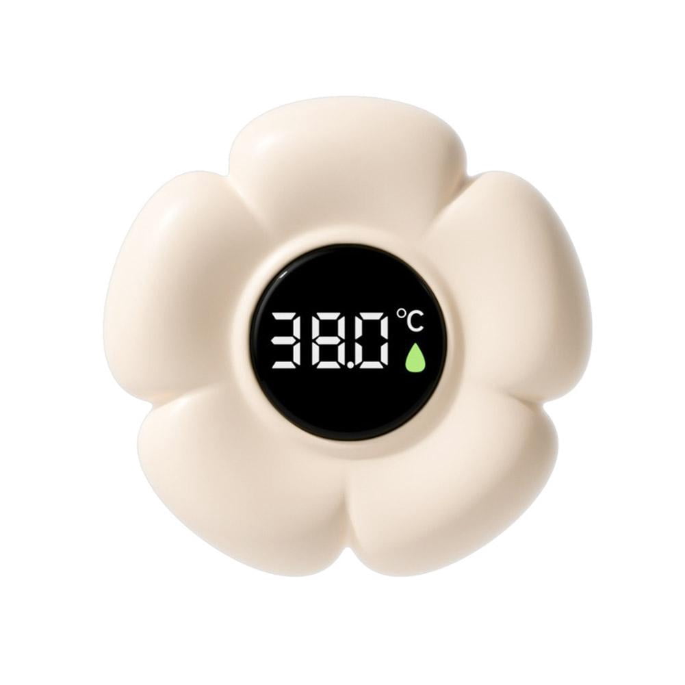 Flower-Shaped Digital Floating Bath Thermometer with Colour Indicator - Image 6