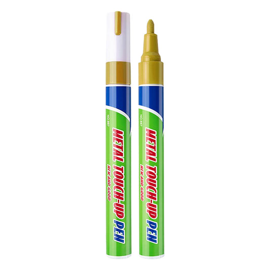 Neon Oil-Based Paint Markers, 6 Colours, 3 mm Tip