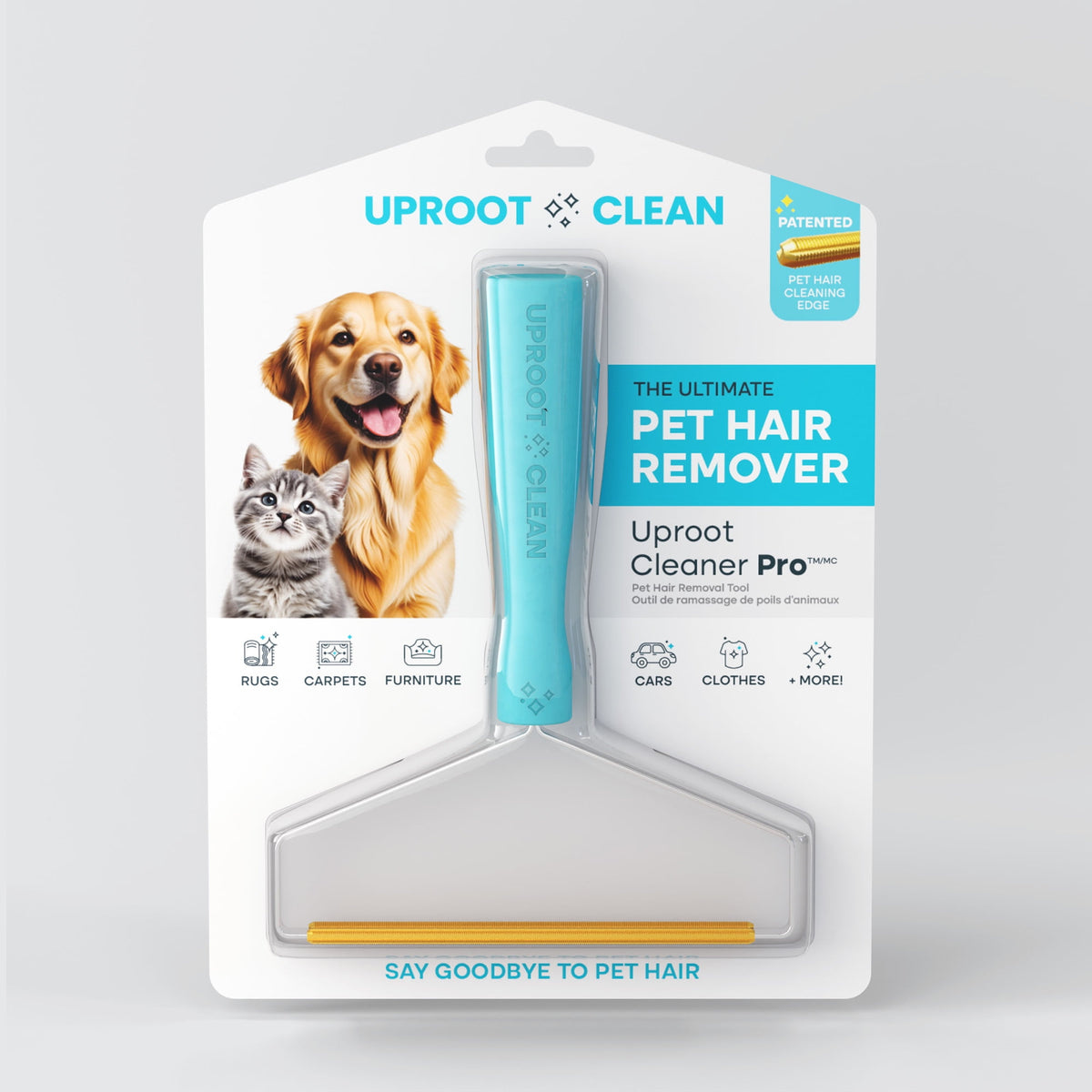 Pet Hair Remover Brush for Rugs, Furniture and Clothes - Image 2