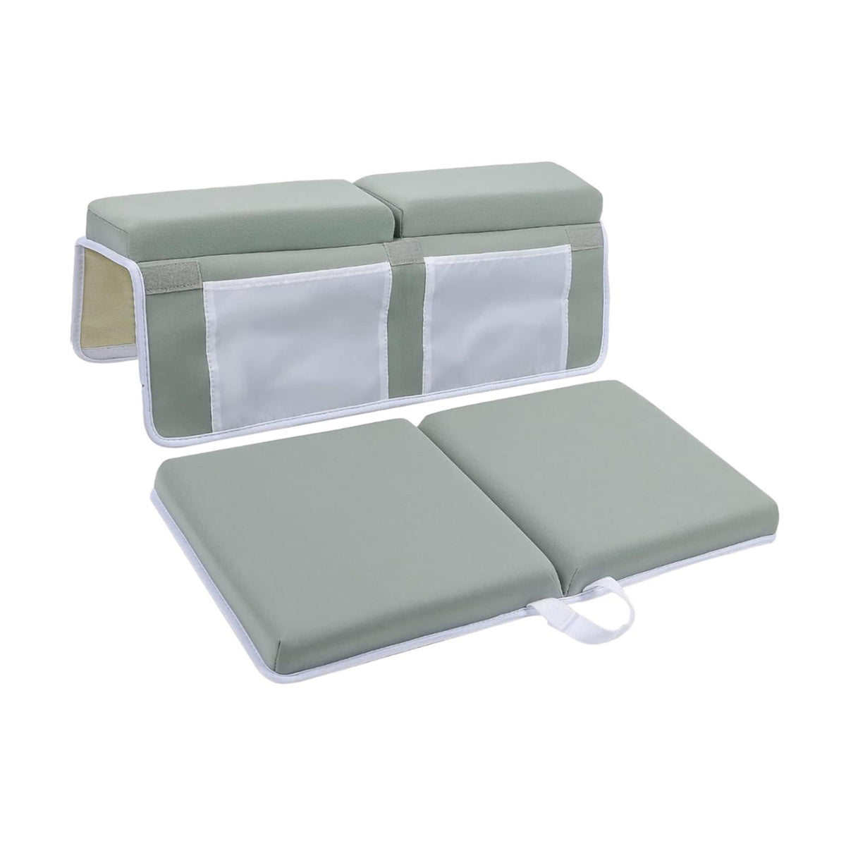 Bath Kneeler and Elbow Rest Pad Set, Extra Thick, Quick-Dry - Image 2