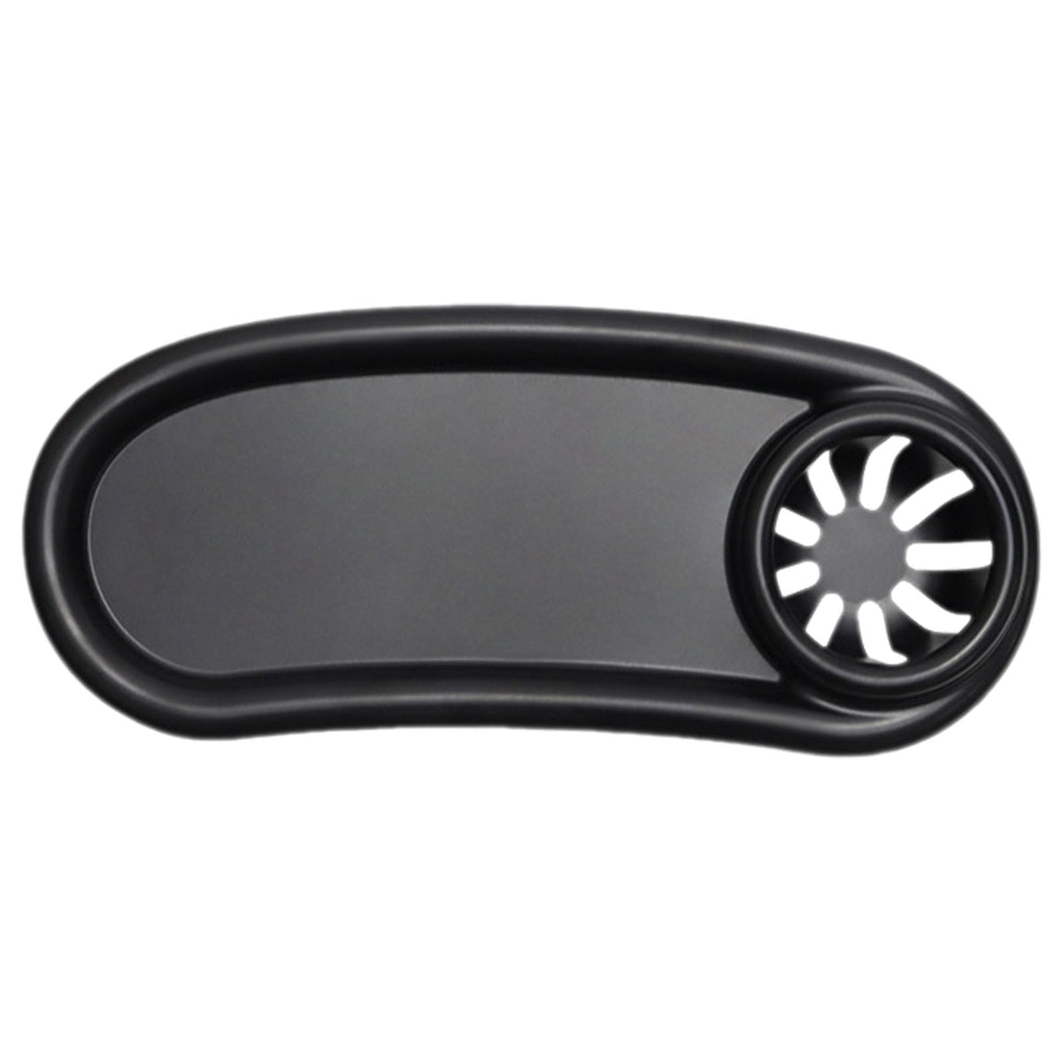 Universal Stroller Snack Tray with Cup Holder, Snap-On