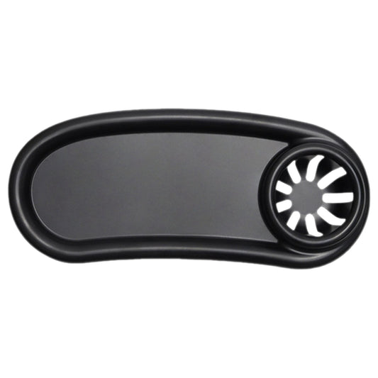 Universal Stroller Snack Tray with Cup Holder, Snap-On