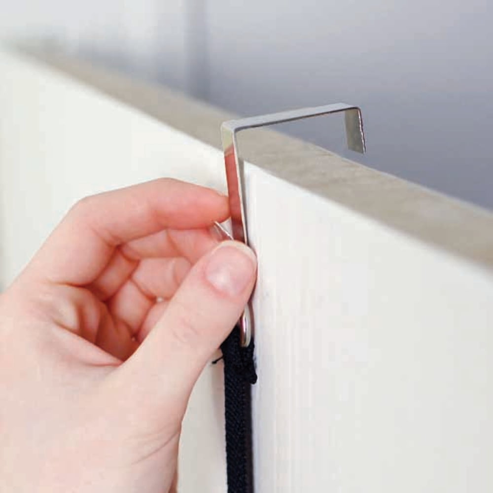Over-the-Door Cap Rack, 16 Hooks, 2-Pack - Image 6