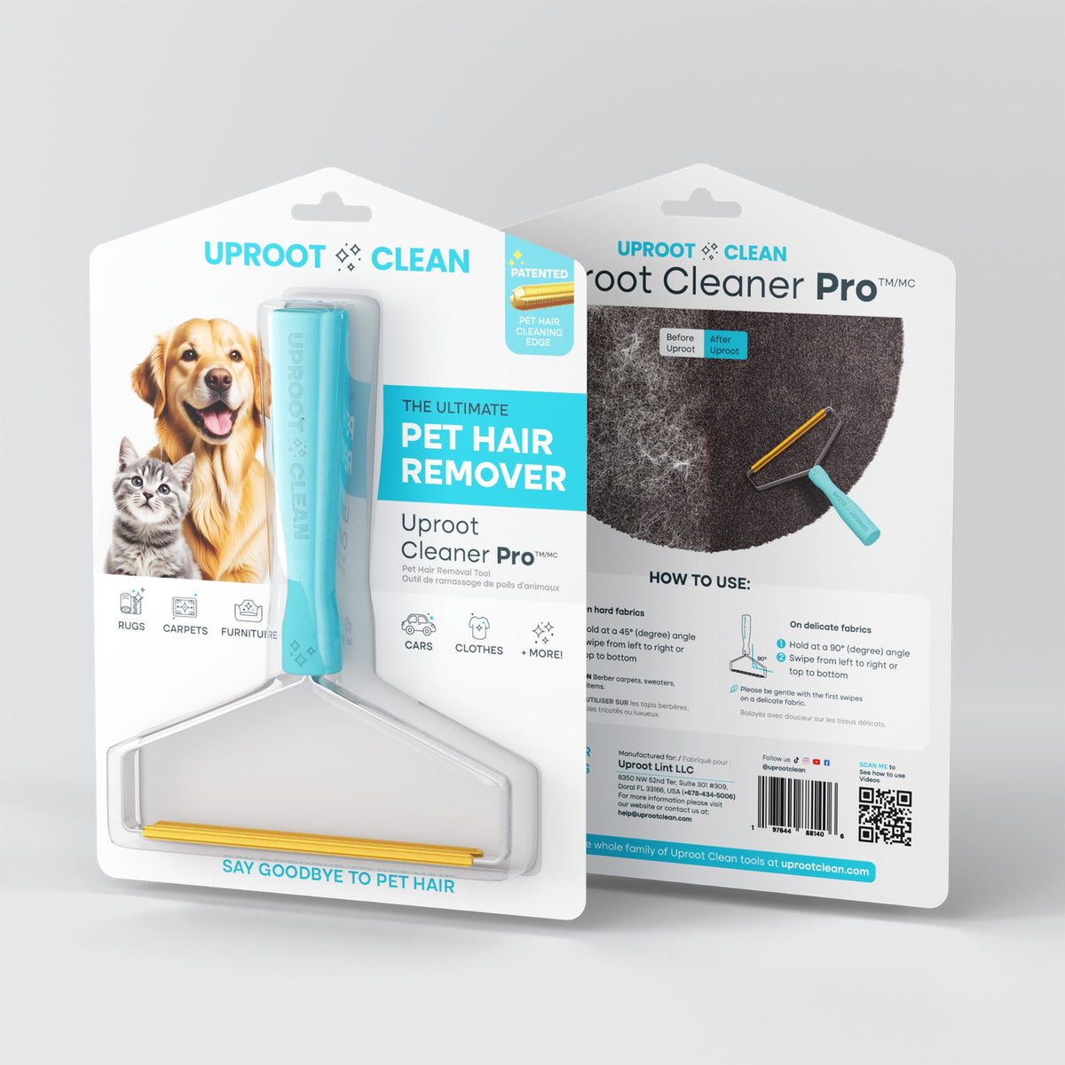 Pet Hair Remover Brush for Rugs, Furniture and Clothes - Image 3