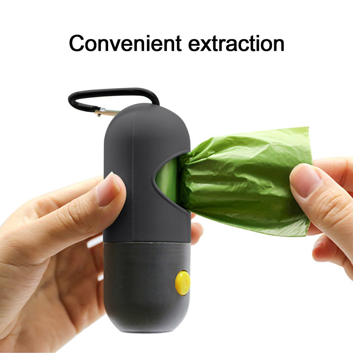 Dog Poop Bag Dispenser with LED Flashlight - Image 4