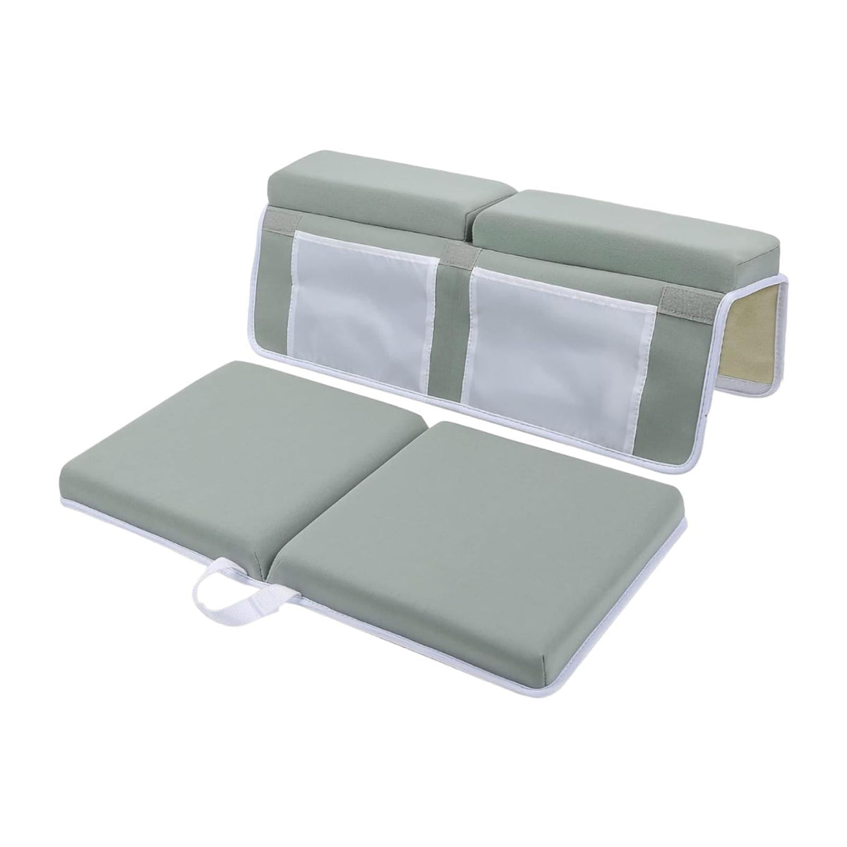Bath Kneeler and Elbow Rest Pad Set, Extra Thick, Quick-Dry - Image 3