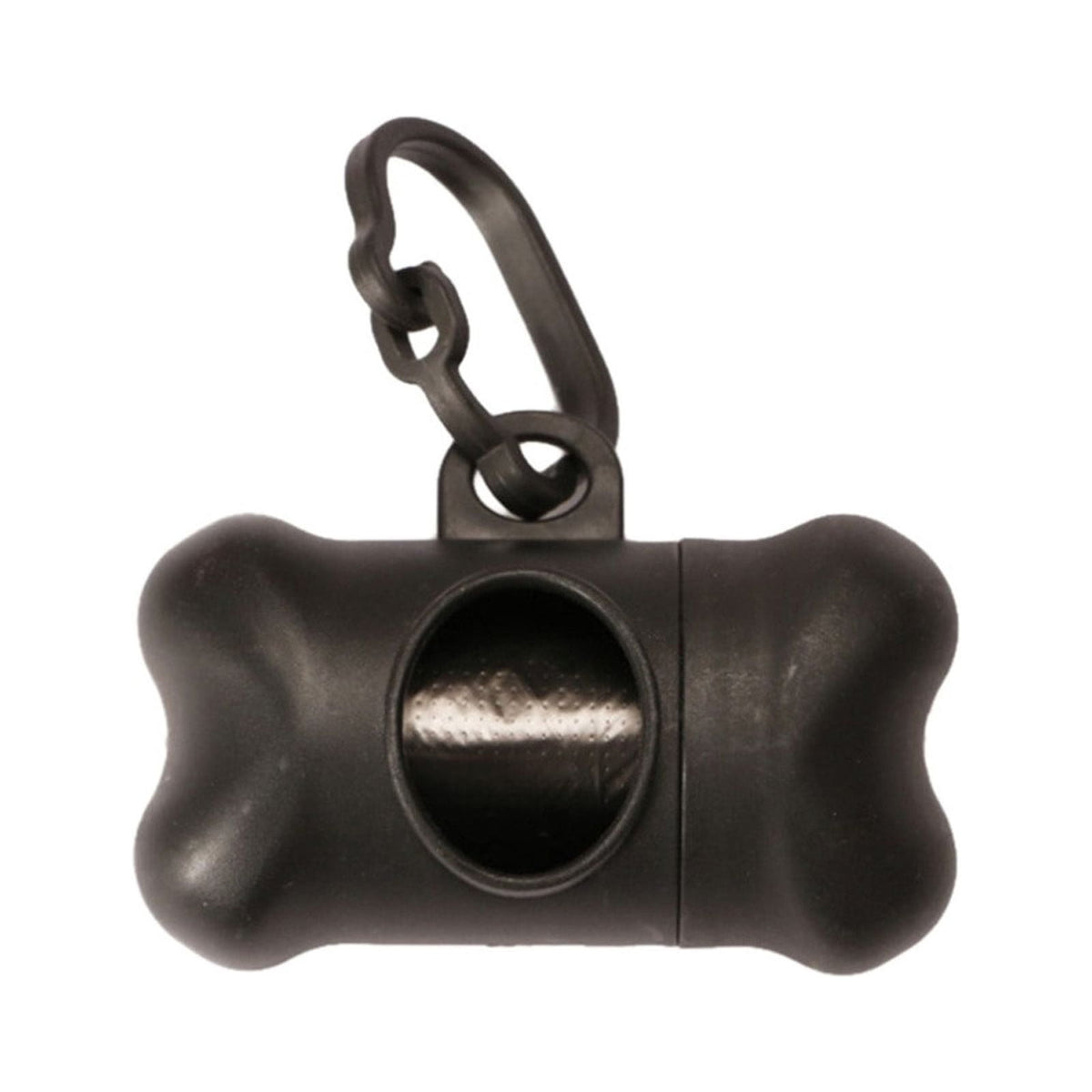 Dog Poop Bag Dispenser with Carabiner Clip