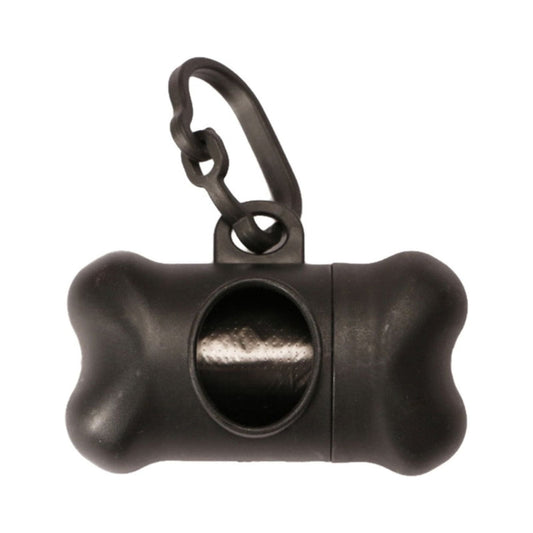 Dog Poop Bag Dispenser with Carabiner Clip