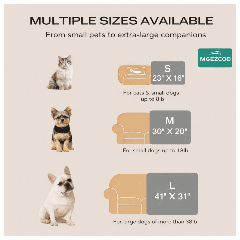 Soft Coral Fleece Pet Blankets, Paw and Bone Print, 3-Pack - Image 5